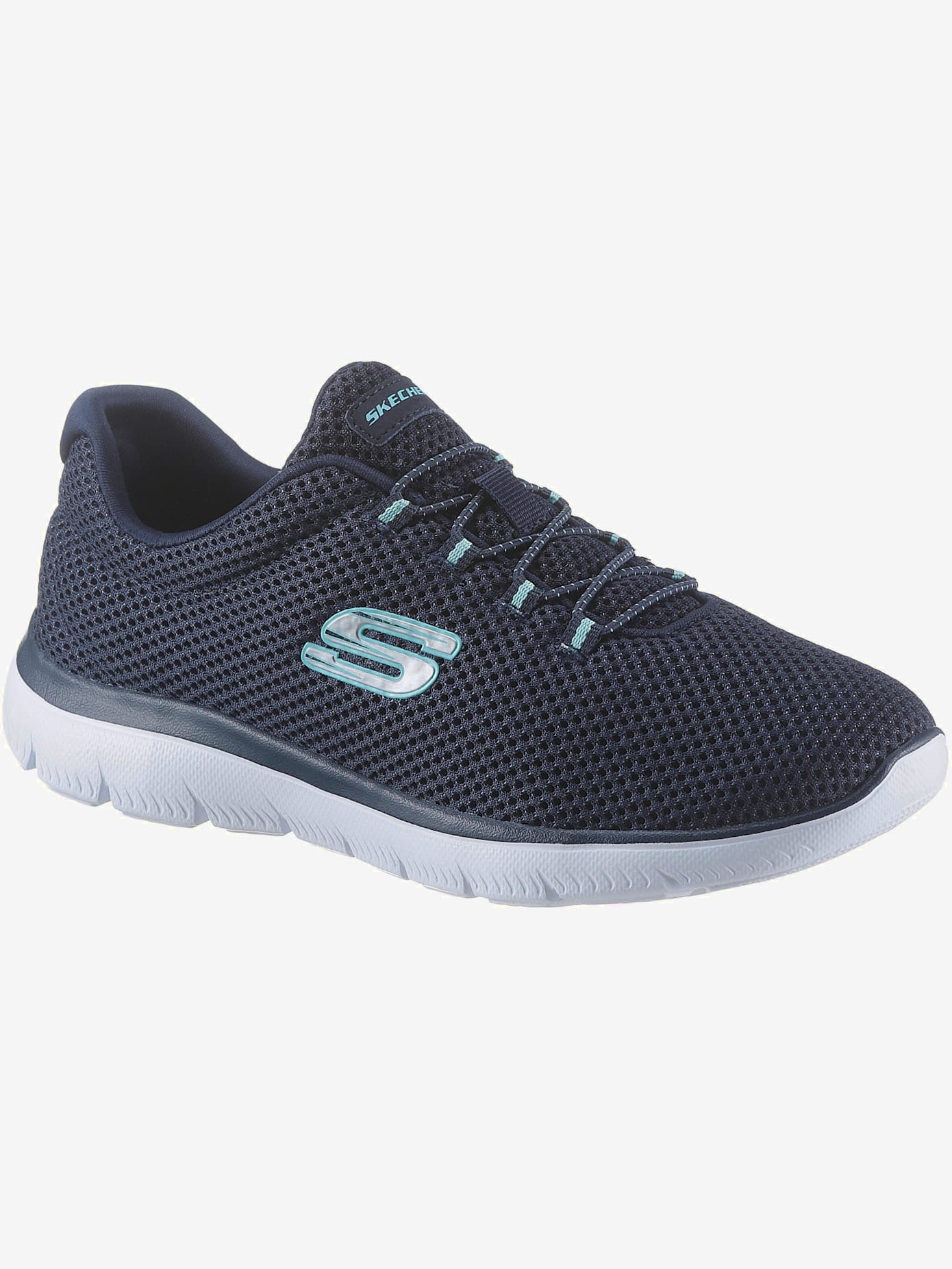 Sneakers slip on élastique facile à enfiler