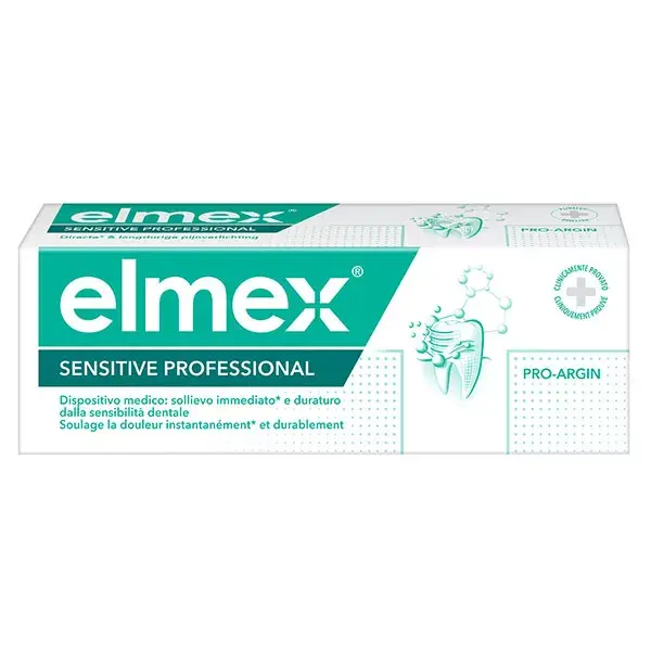 Pasta de dentes Elmex Sensitive Professional 20ml