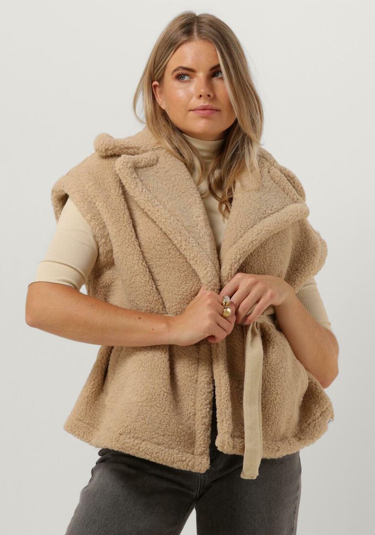 PENN & INK zand penn & ink gilet w23c161