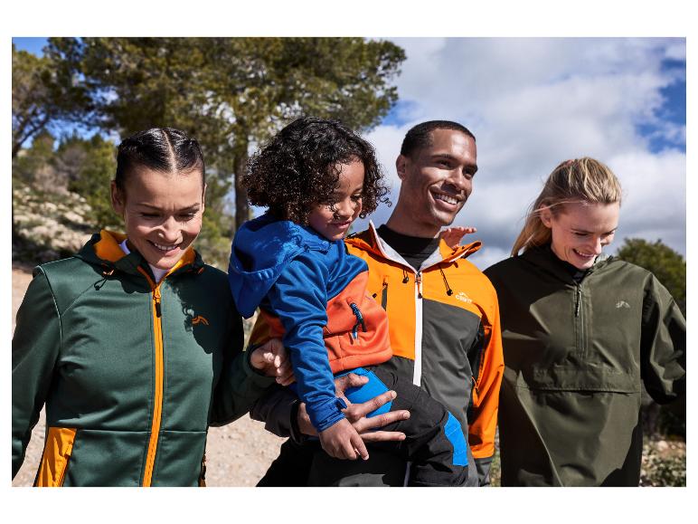 Dames softshell jas