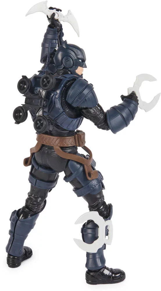 DC COMICS BATMAN - PACK FIGURINE 30 CM ET ACCESSOIRES