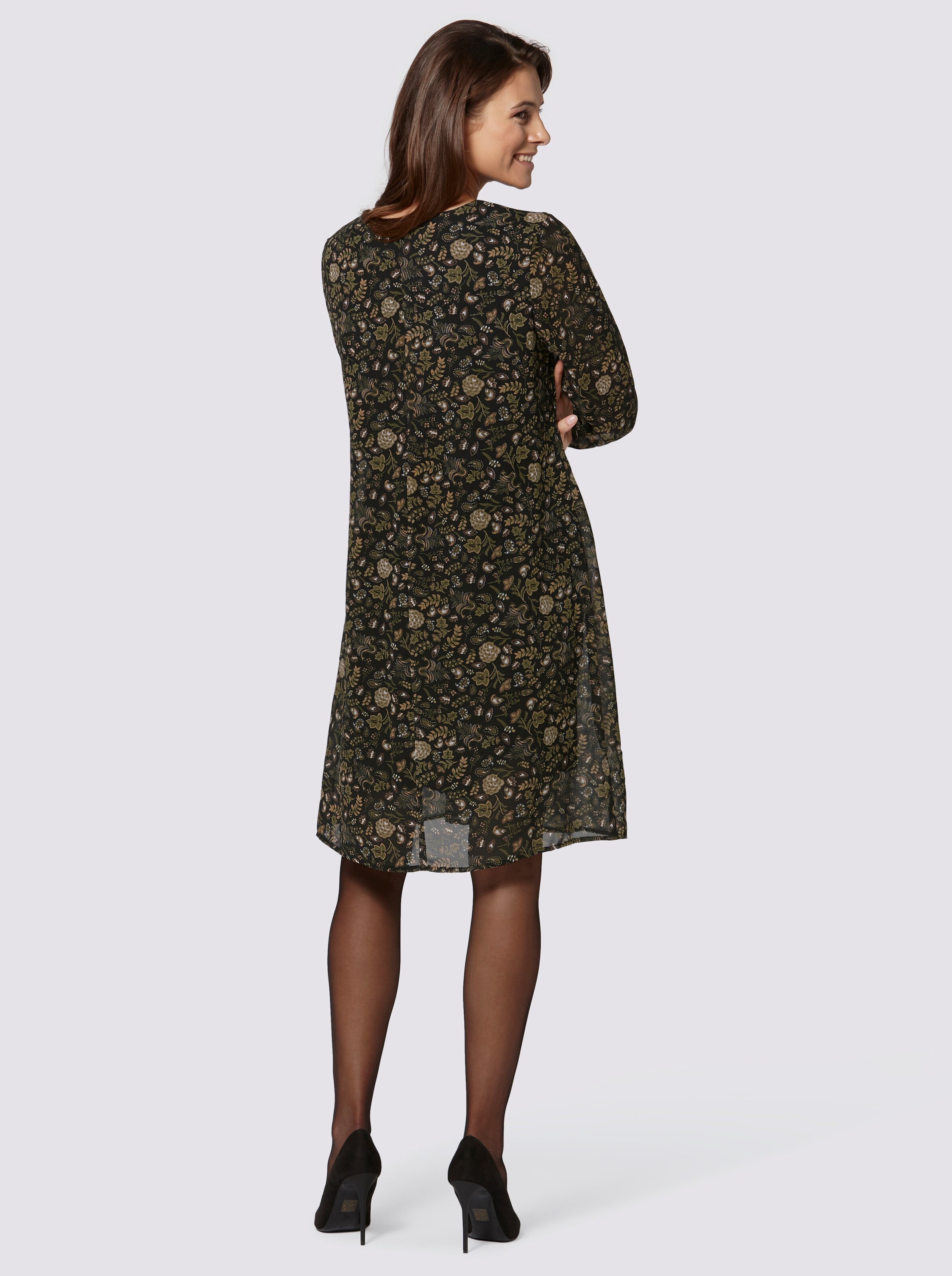 Druckkleid