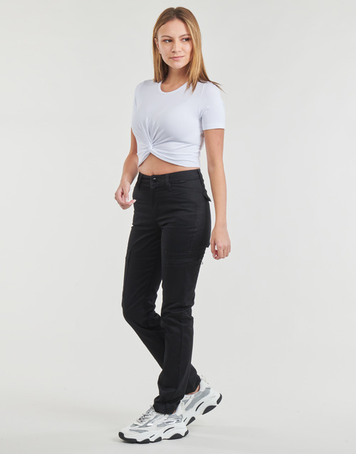 G-Star Raw - SLIM CARGO PANT WMN - BLACK