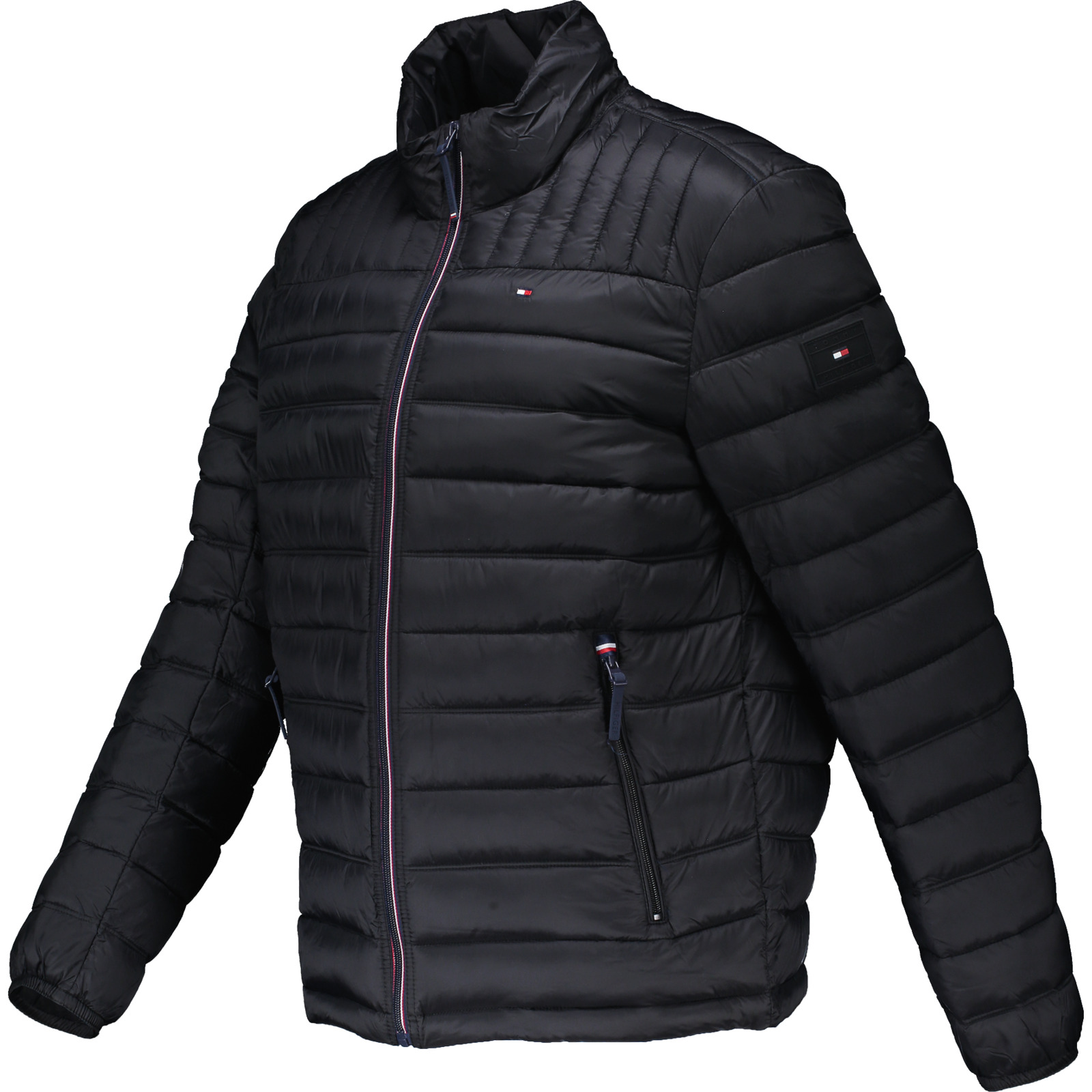 Tommy Hilfiger Herren-Jacke Packable XL, schwarz