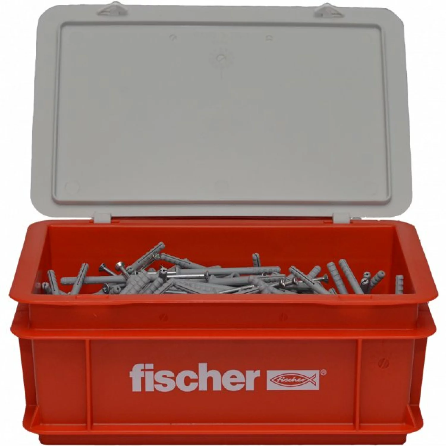 Fischer 523728 Nagelplug/slagplug NS met verzonken kop in krat - 6 x 80mm (300st)
