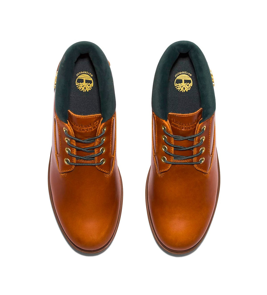 Botas Timberland Newman 1973 Chukka em couro marrom