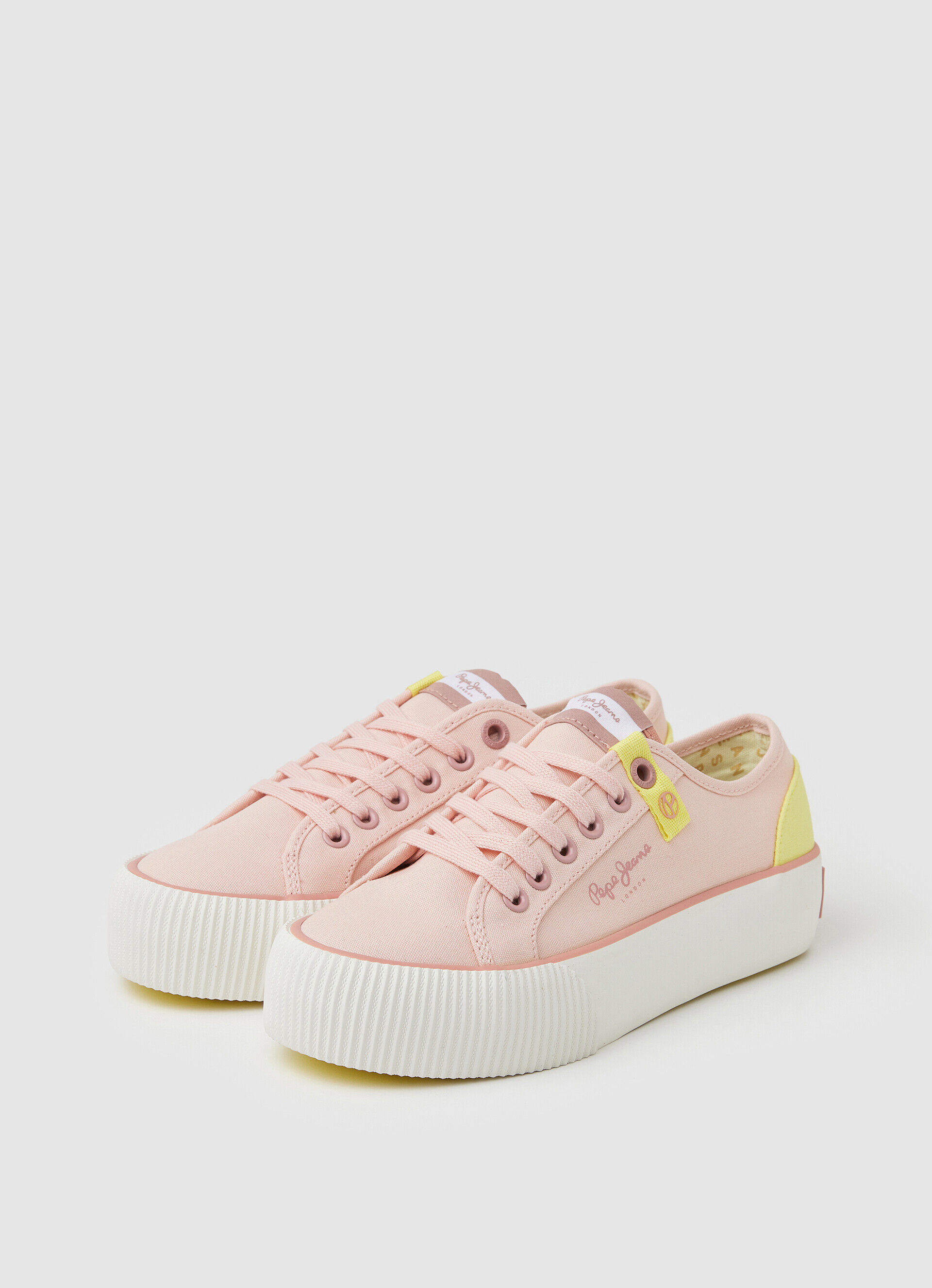 ZAPATILLAS PLATAFORMA OTTIS SUN - rosa pétala
