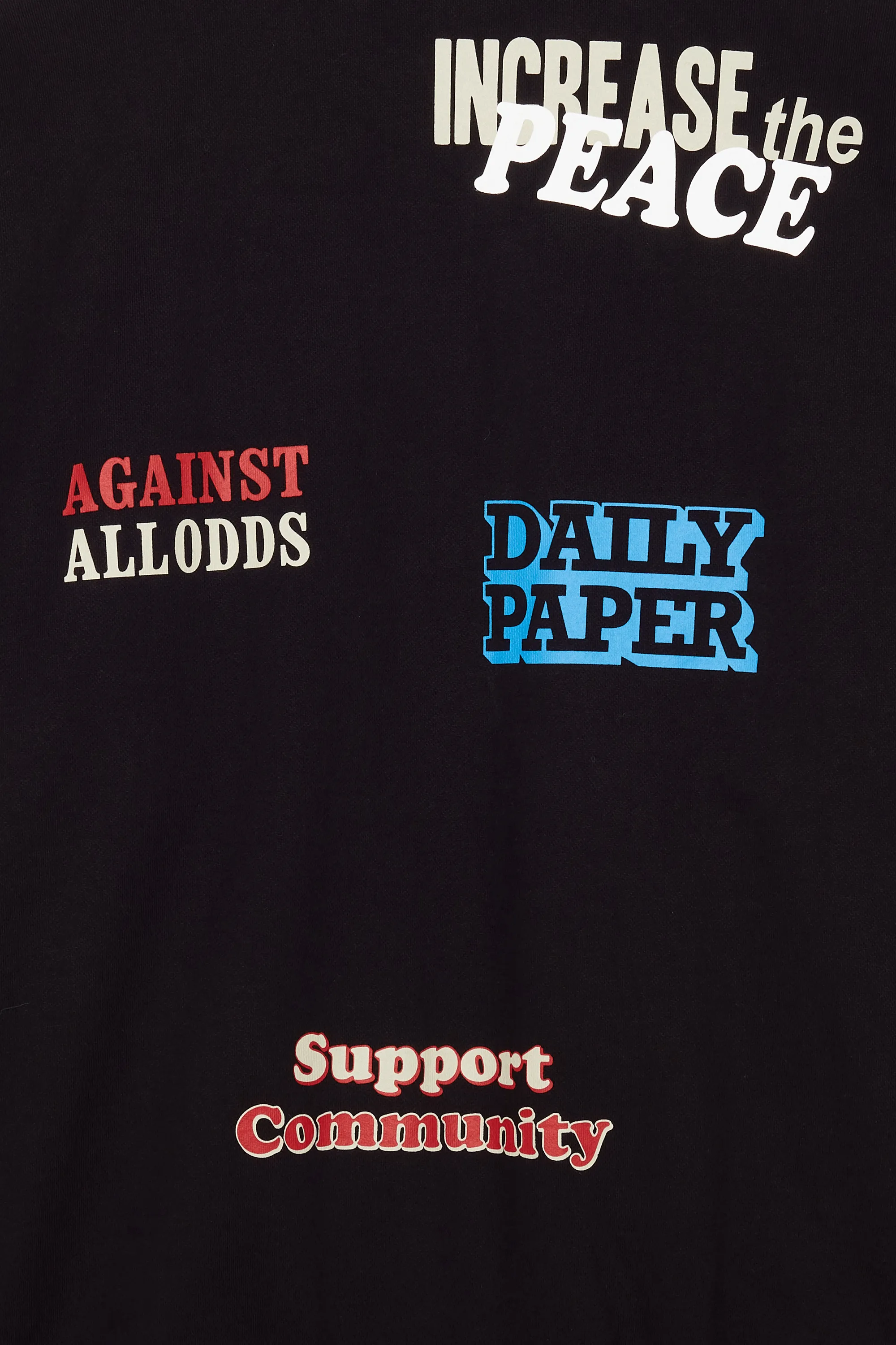 Daily Paper SWEAT-SHIRT NERAD SWEATER Noir