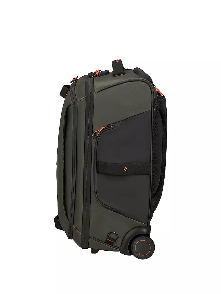 SAMSONITE Trolley ECODRIVER DUFFEL BACKPACK 55cm climbing ivy dunkelgrün