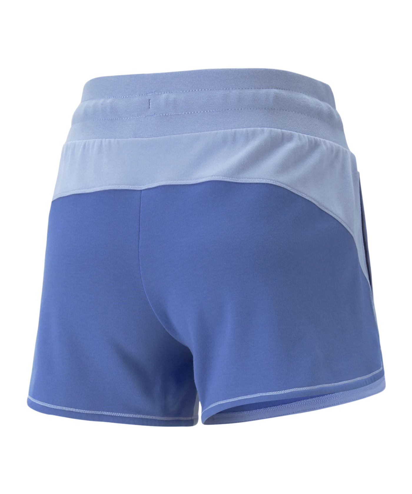 PUMA MODERN Trainingsshort Damen Blau F27