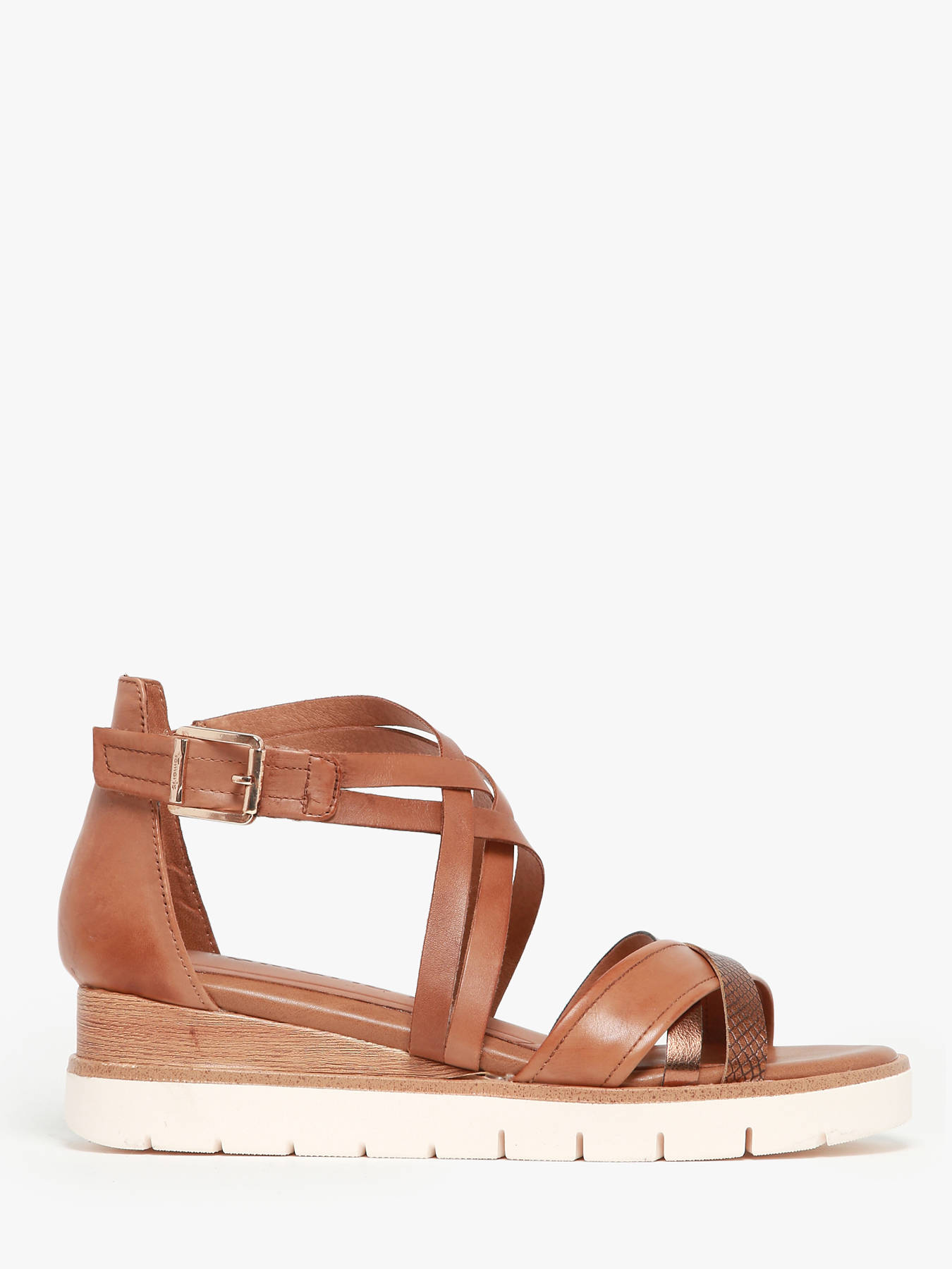 Sandales en cuir TAMARIS