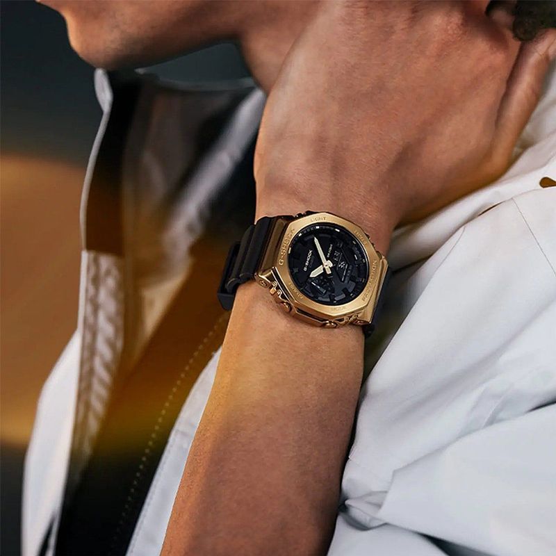G Shock GM 2100G 1A9ER Classic Heren Horloge
