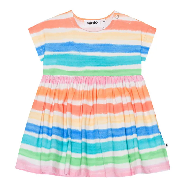 Molo Robe Channi Coton Bio | Abricot