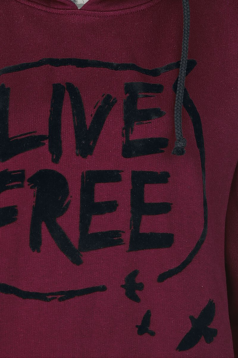 The Very Highest | RED by EMP Sweat-shirt à capuche