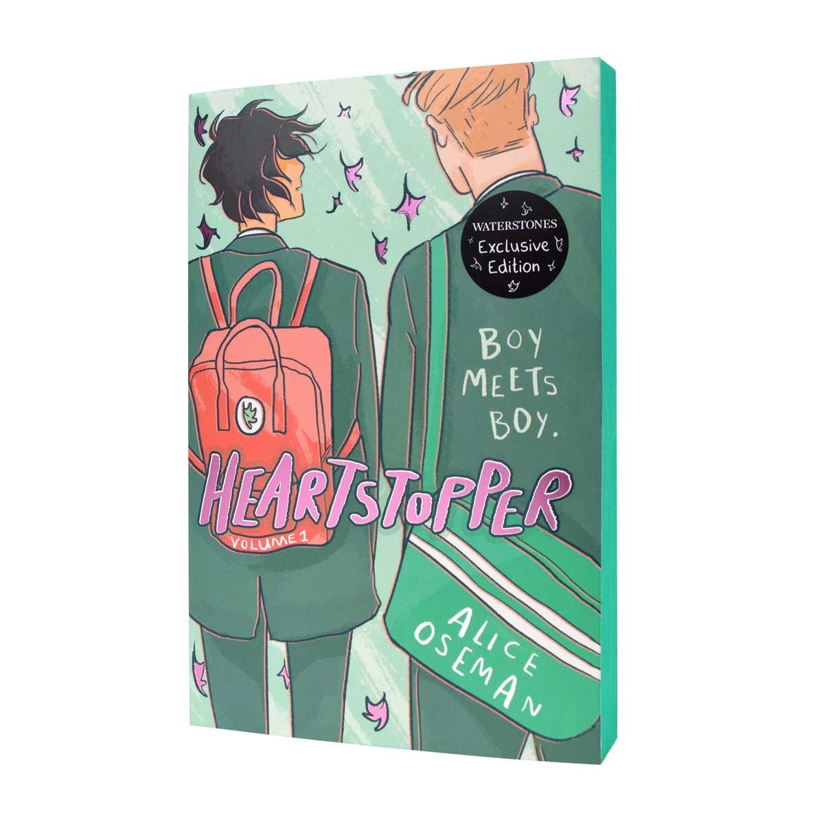 Heartstopper Volume 1: Exclusive Edition - Heartstopper (Paperback)