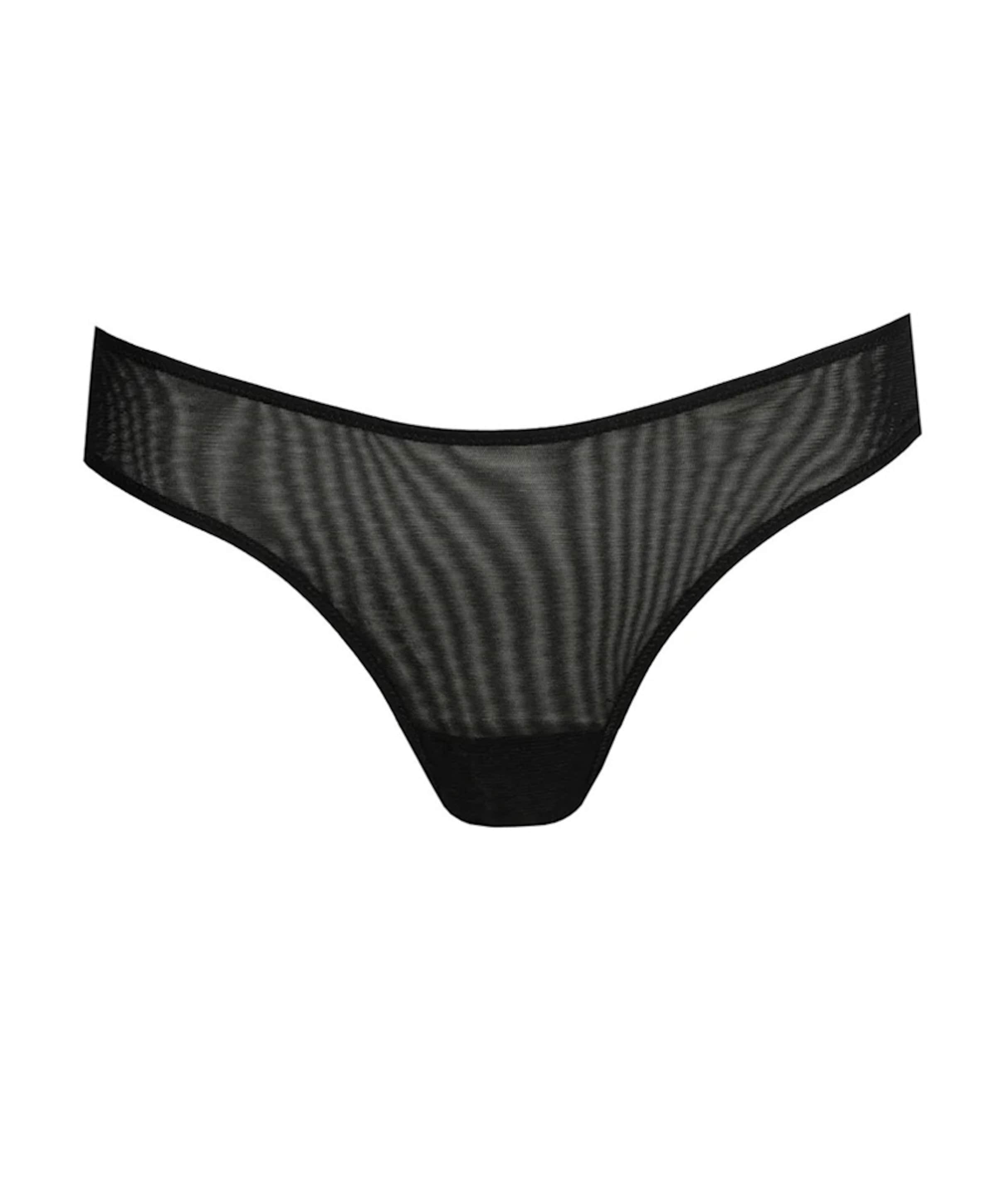 SARDA Dames string zwart