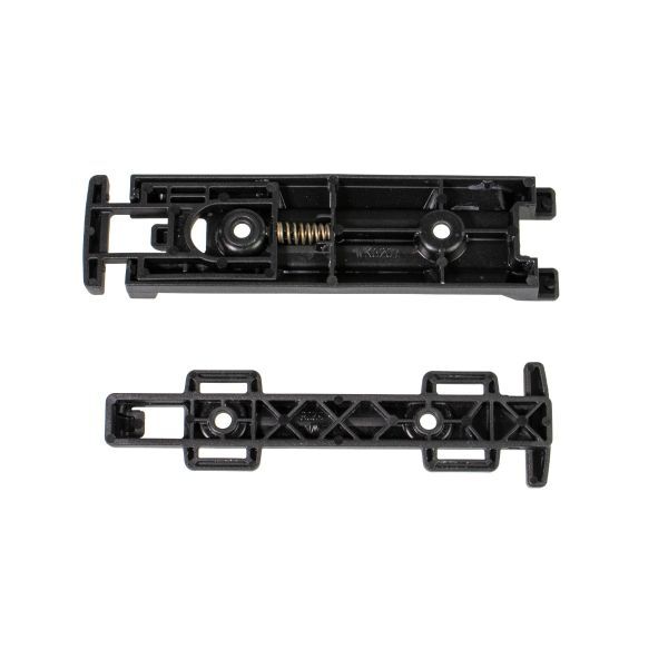 ORTLIEB Mounting-Set Toptube Frametas Zwart