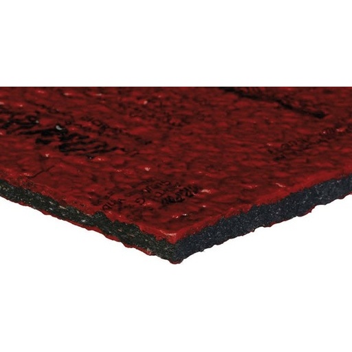 Dalle anti-vibration pour charge lourde - 50 x 50 cm
