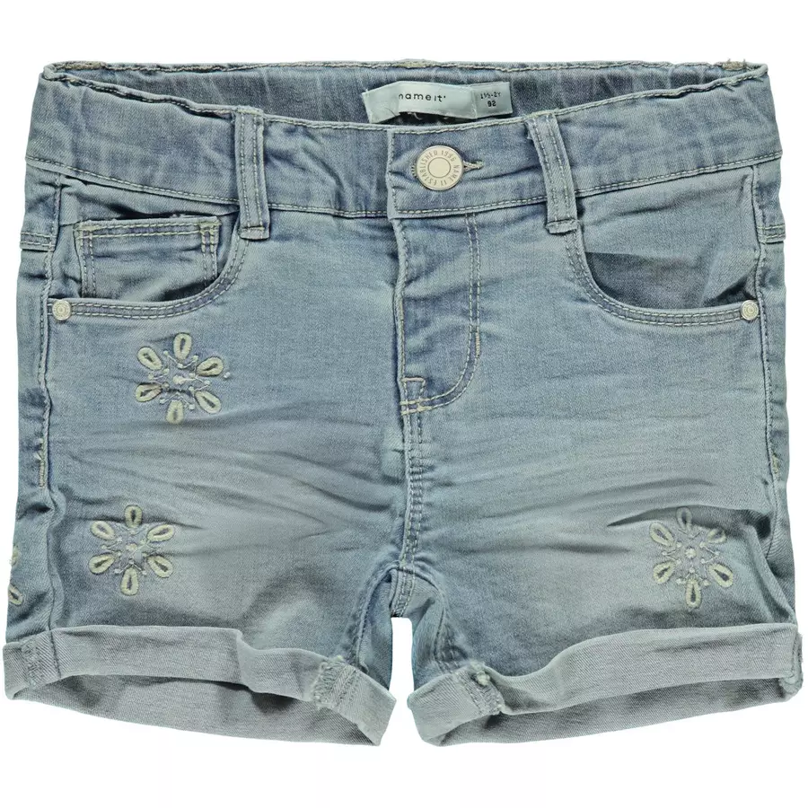 name it Shorts NMFSALLI Light Blue Denim