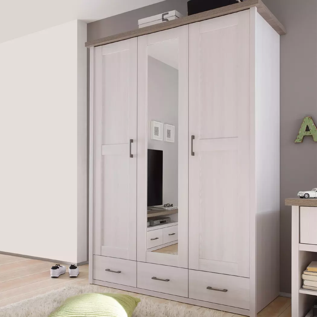 Kleiderschrank Luca 148 x 201 cm