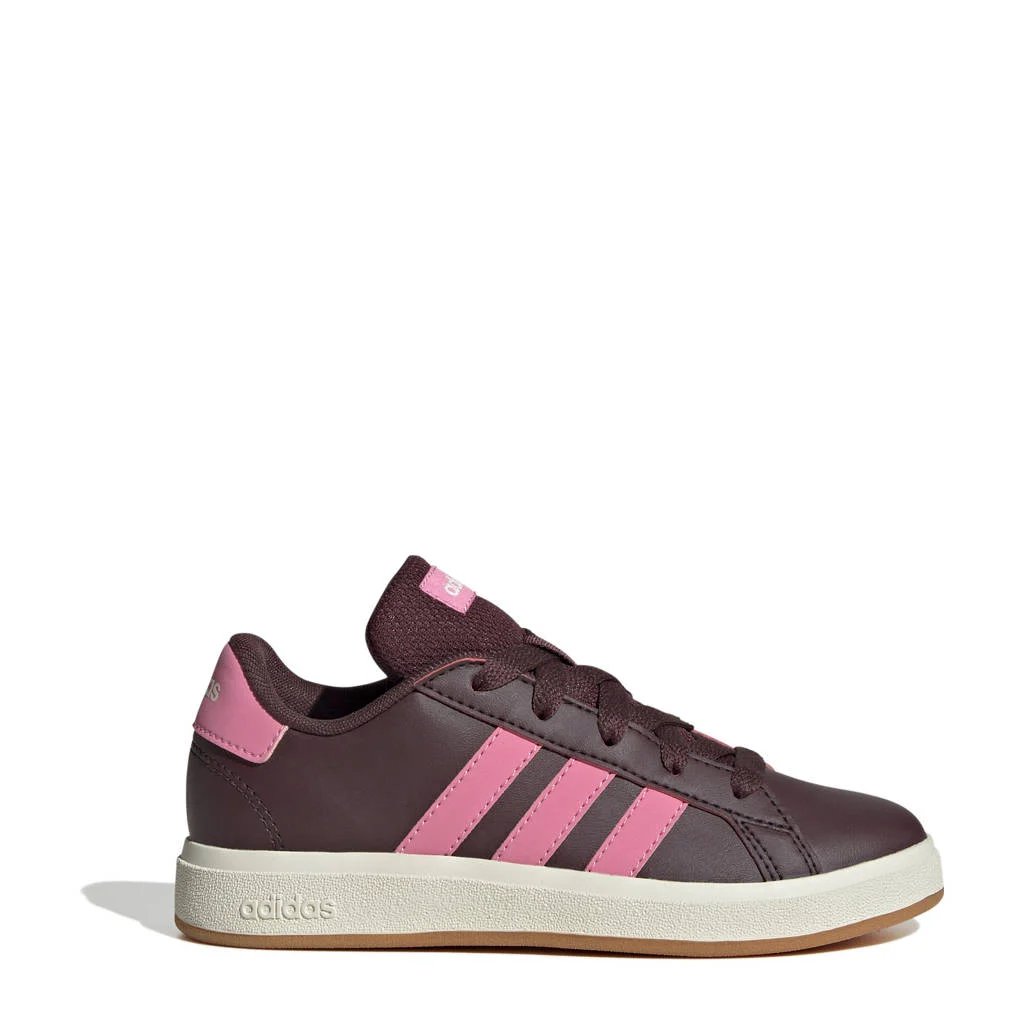 adidas GRAND COURT 2.0 sneakers bruin/roze