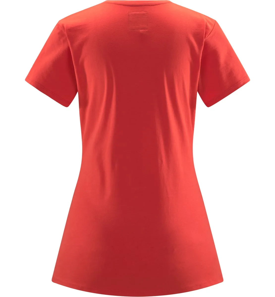 Haglöfs Outsider By Nature Tee Women Poppy Red