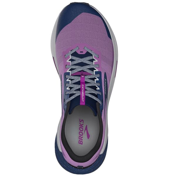 Chaussure trail BROOKS CATAMOUNT 2 W VIOLET/NAVY/OYSTER