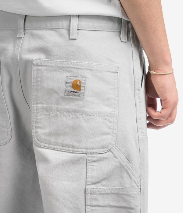 Carhartt WIP Double Knee Organic Pant Dearborn Hose (basalt rinsed)