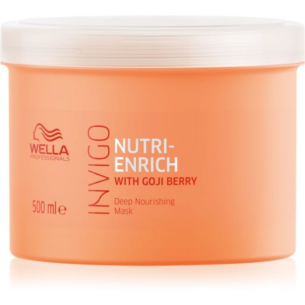 Máscara Wella Professionals Invigo Nutri - Enrich Nutrição Profunda 500ml