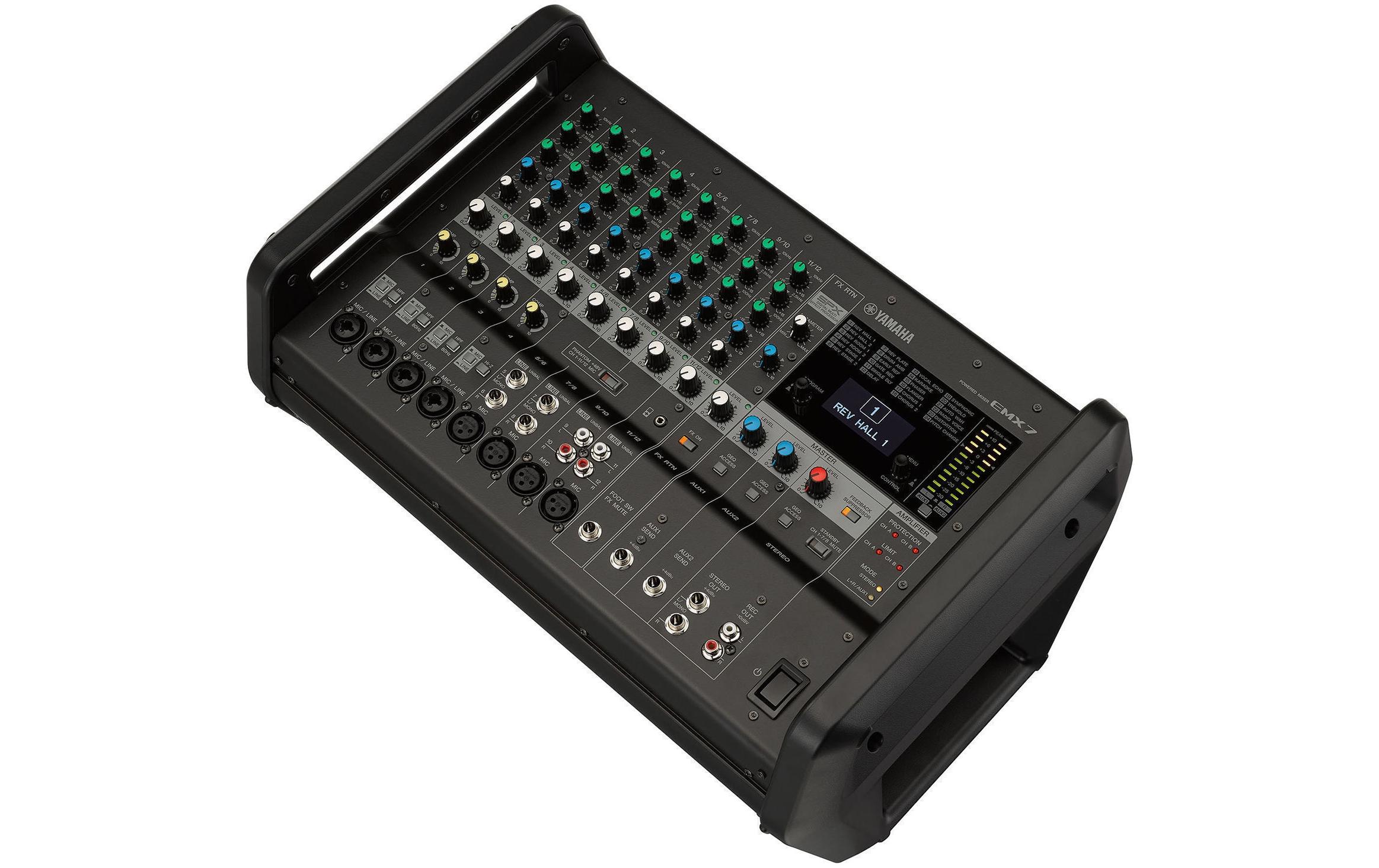Mischpult EMX 7<br>12-Kanal-Powermixer mit umfangreichen Effekten und Funktionen