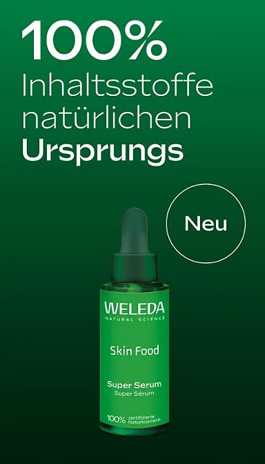 Weleda Skin Food Super Serum<br>30 ml, Tropfflasche