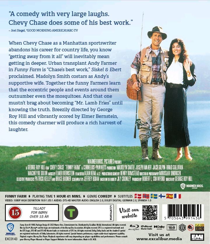 Funny Farm - Blu-Ray