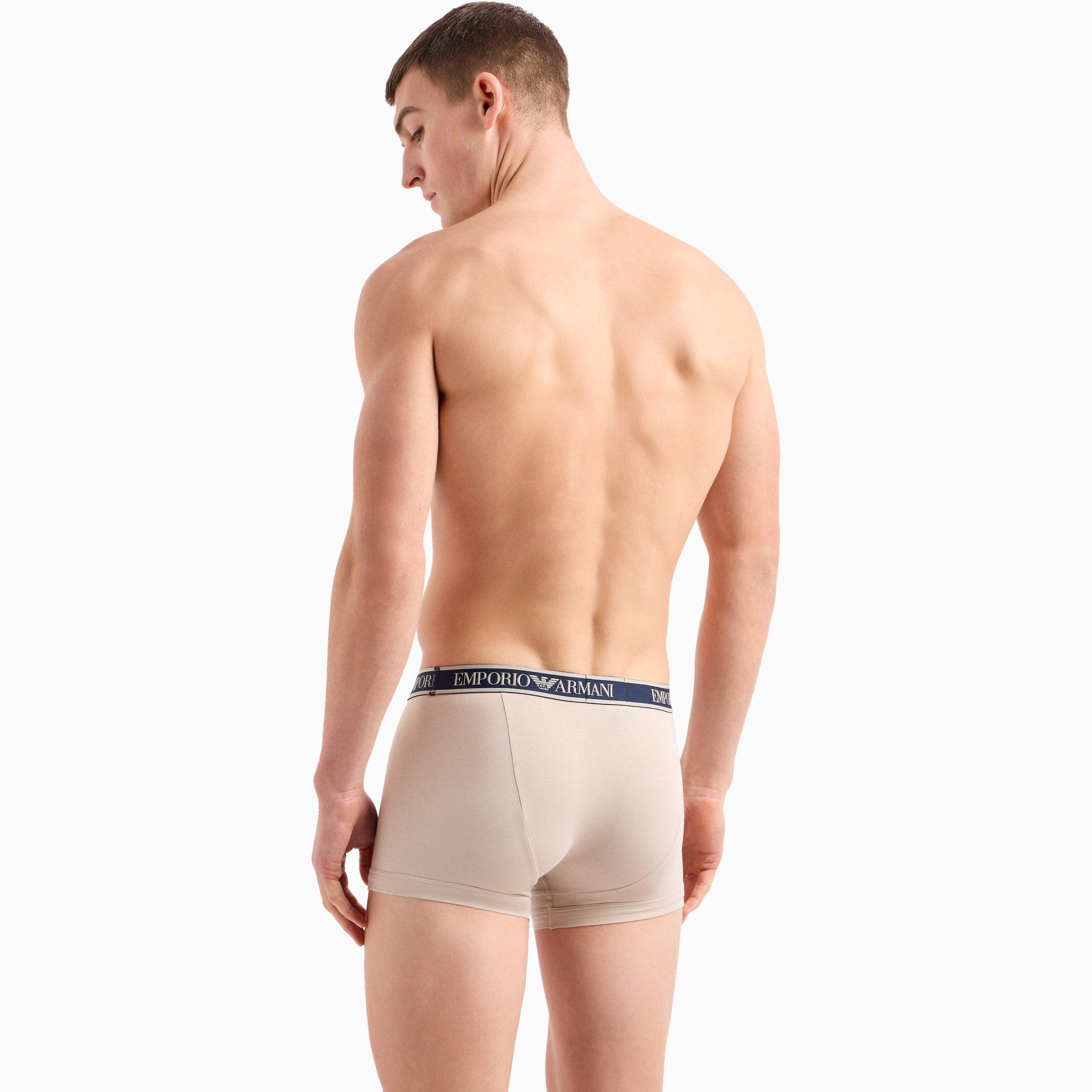 Emporio Armani Core 3 Pack Boxer Shorts