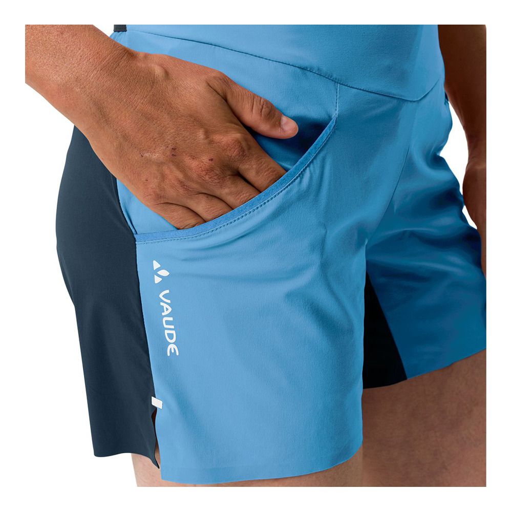 Vaude SCOPI III - Short Femme blue jay