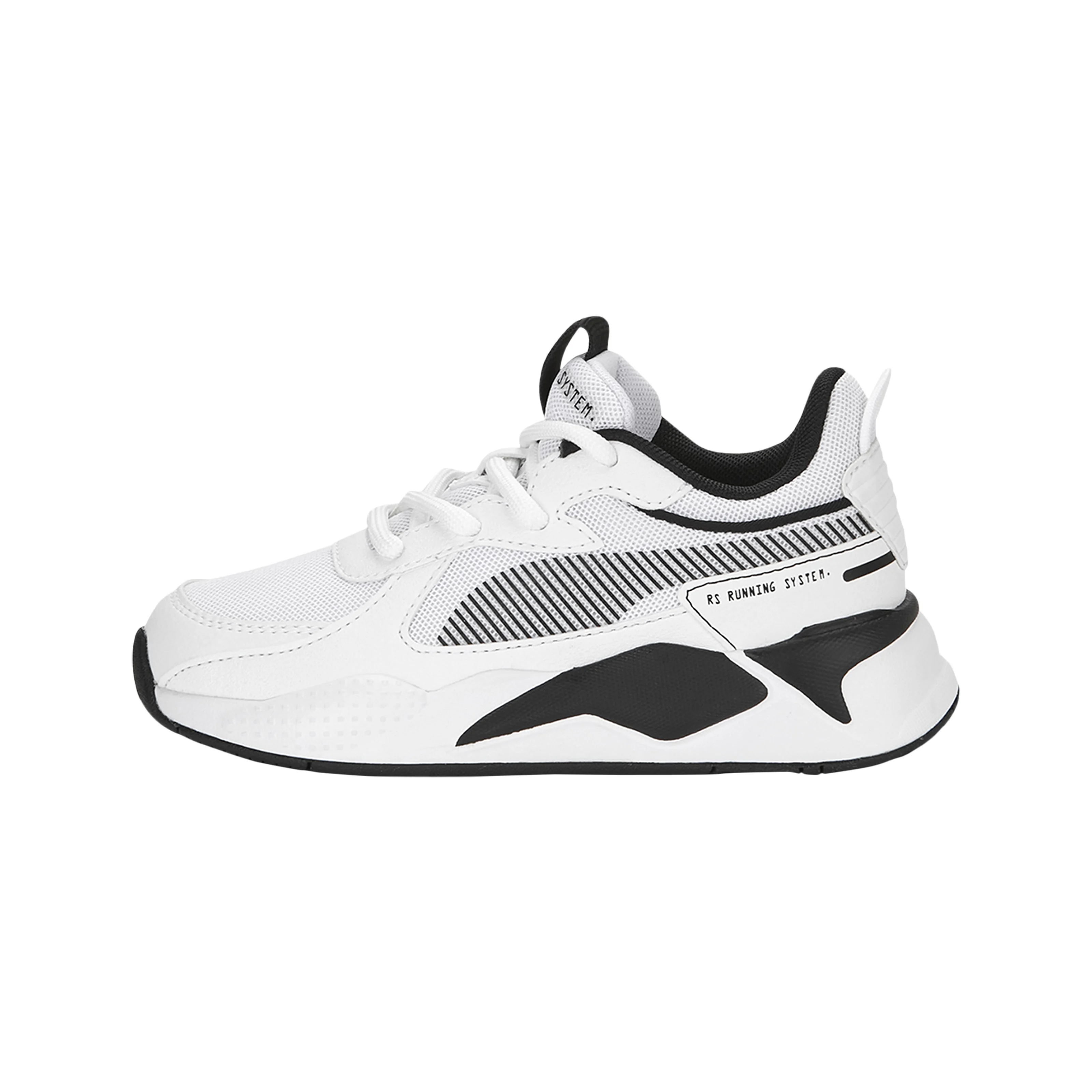 Basket à lacets enfantrs-x | Blanc