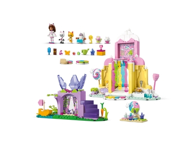 LEGO Snoepjesberg en kittentuin (11205)