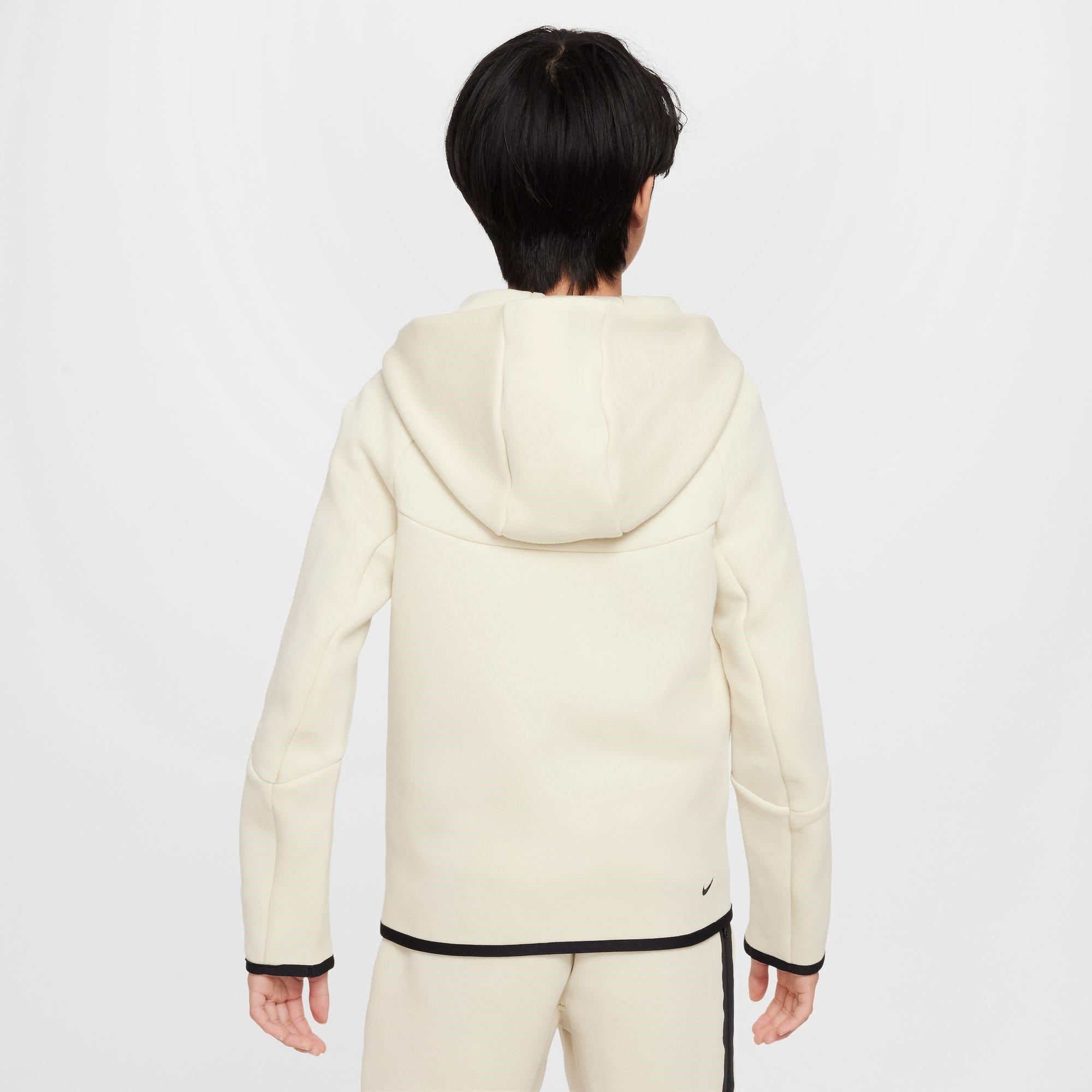Nike Sportswear Tech Fleece Big Kids Full Zip Hoodie