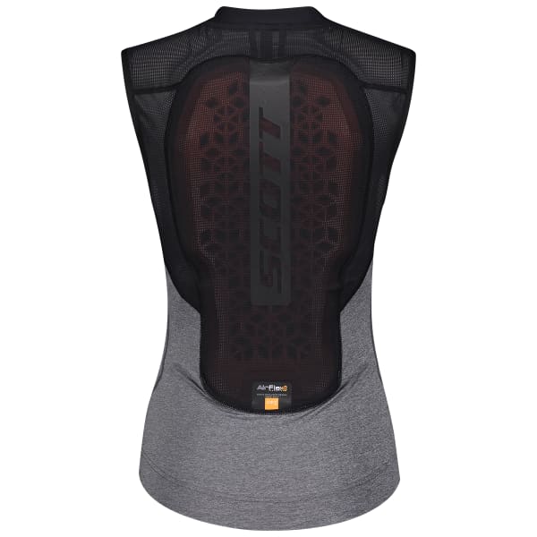 Dorsale snowboard SCOTT LIGHT VEST PROTECTOR W'S AIRFLEX BLACK/DARK GREY MELANGE