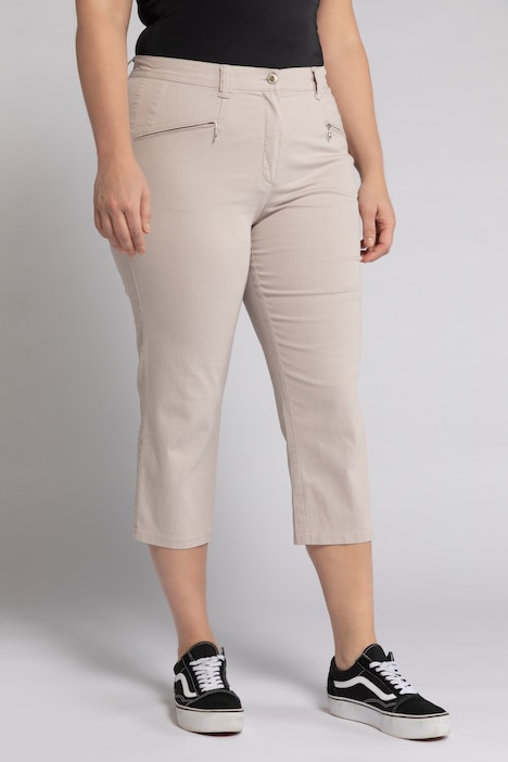 Hose Mony, wadenlang, konisches Bein, querelastisch