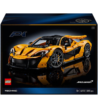 LEGO® Technic - McLaren P1 42172 - 3893 Teile