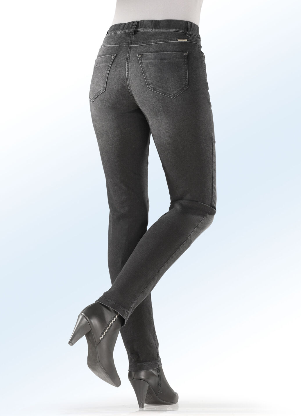 Magic-Jeans mit hohem Stretchanteil
