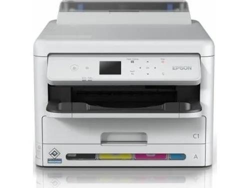 Epson WorkForce Pro WF-C5390DW - Printer - farve - Duplex - blækprinter - A4/Legal - 4800 x 1200 dpi - op til 25 spm (mono) / op til 25 spm (farve) - kapacitet: 330 ark - USB, Wi-Fi, Gigabit LAN