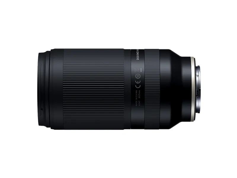 Tamron A047 - Telefoto zoom objektiv - 70 mm - 300 mm - f/4.5-6.3 DI III RXD - Sony E-mount - for Sony Cinema Line; a VLOGCAM; a1; a1 II; a6700; a7 IV; a7C; a7C II; a7CR; a7R V; a9 III