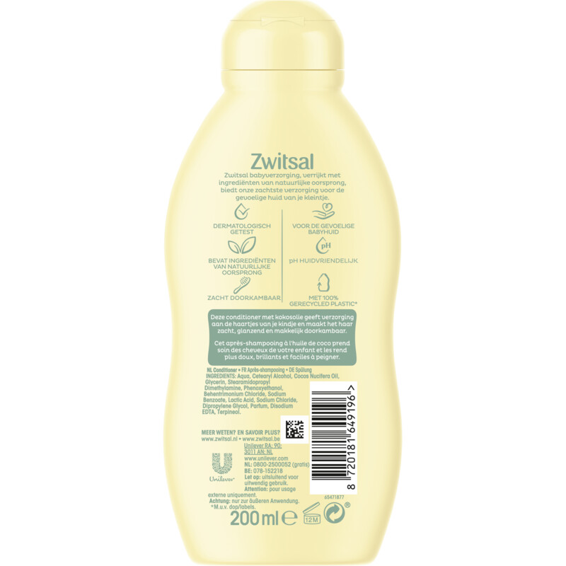 Zwitsal Baby conditioner