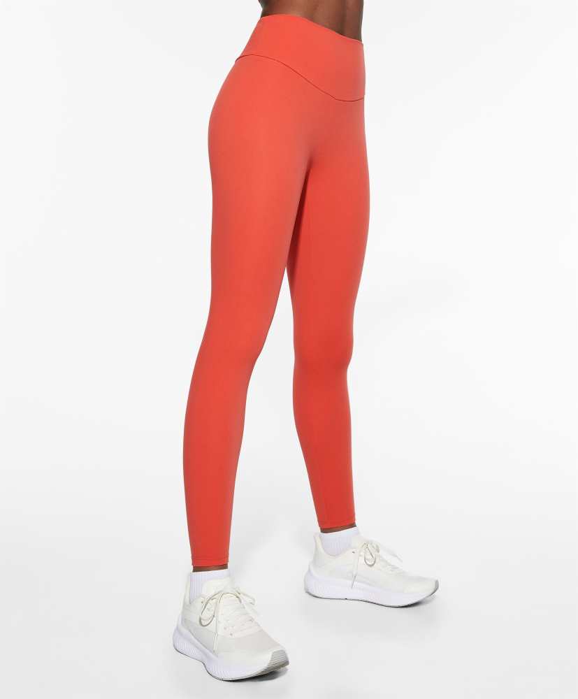 Calça legging Comfortlux de cintura alta até o tornozelo