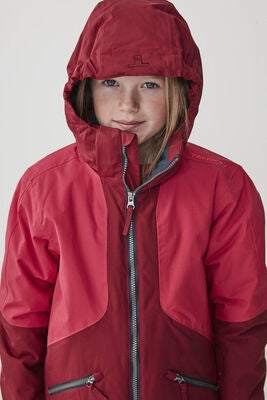 Tenson Mochi Skijakke, Deep Red