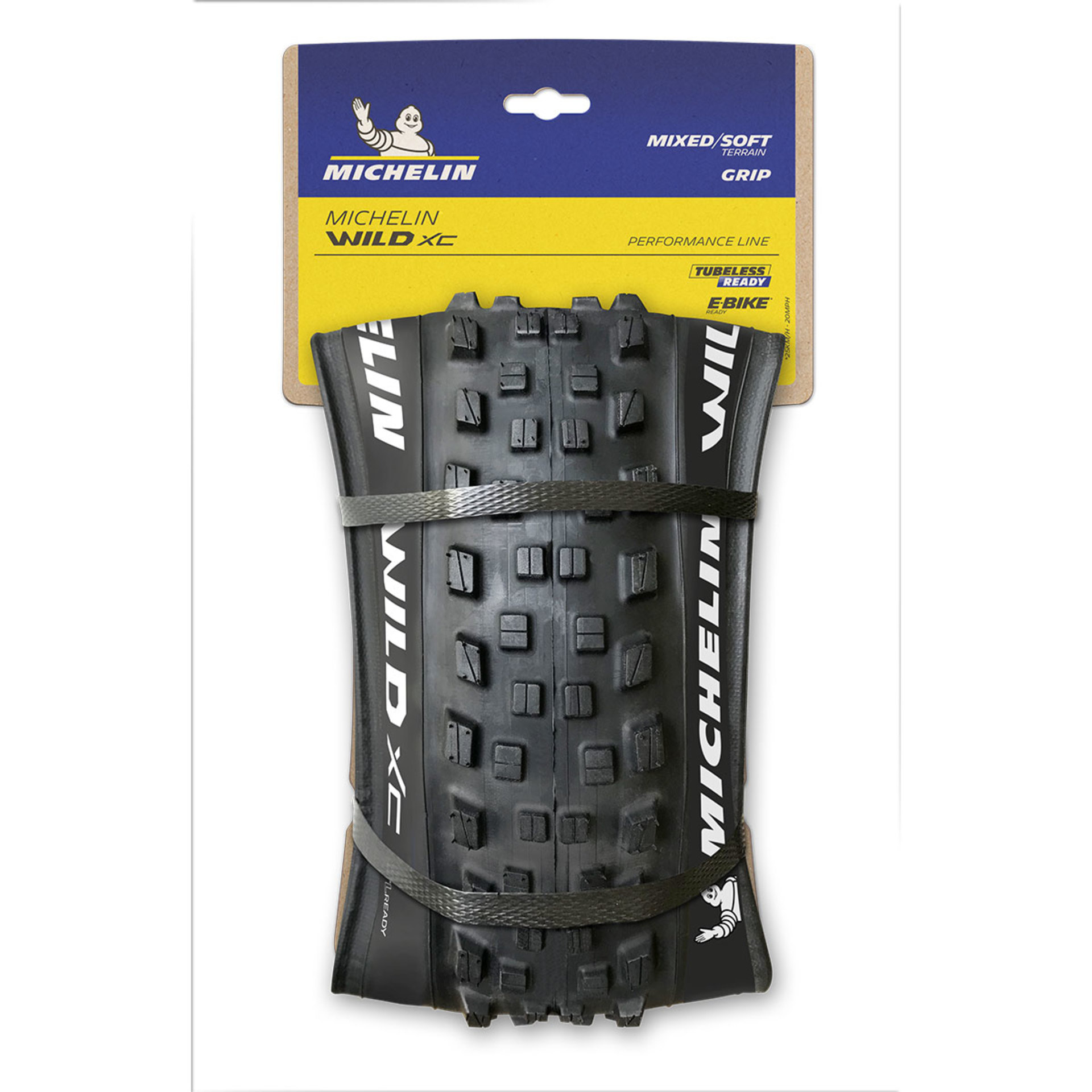 Michelin Wild XC Performance TLR MTB Buitenband Zwart