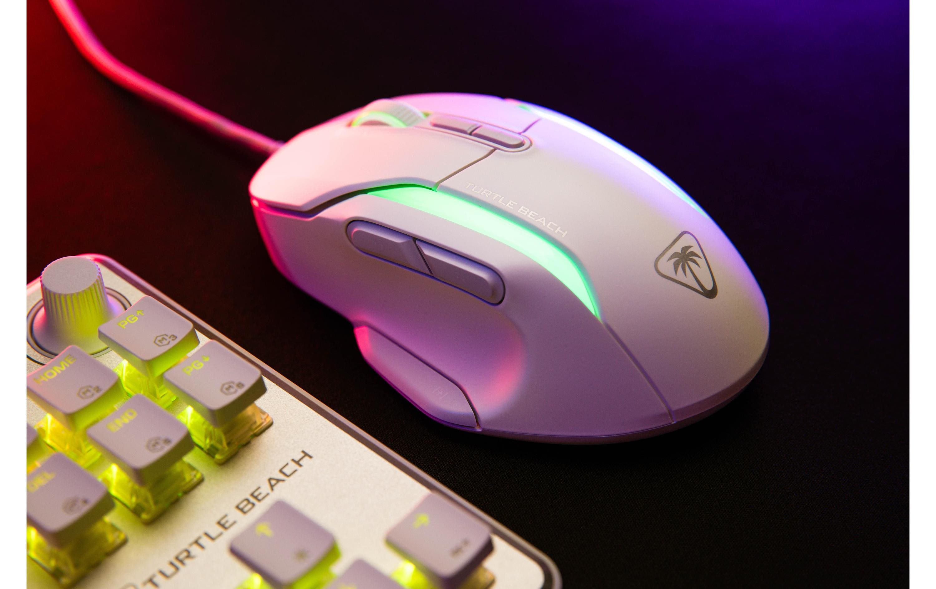 Gaming-Maus Kone II WeissGaming-Maus mit hochpräzisem Sensor, ergonomischem Design und anpassbaren Tasten für ultimative Kontrolle und Komfort