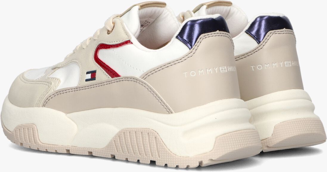 TOMMY HILFIGER beige tommy hilfiger lage sneakers 33002