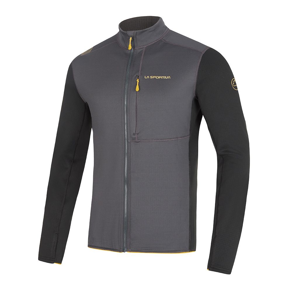 La Sportiva CHILL - Polaire Homme carbon/moss